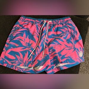 Like New Chubbies Swim Trunks
